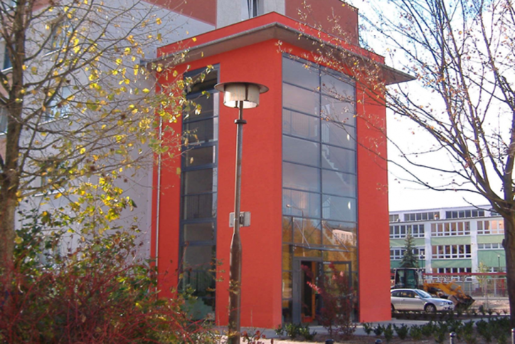 Planungsburo Trommer Anbau Eingangsbereich